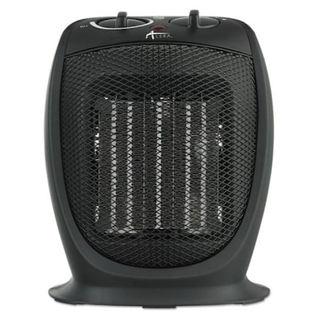 Vortex ALE 8.75 x 7.12 x 5.37 in. Ceramic Heater - Black VO3746226